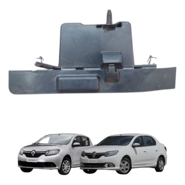 Defletor Suporte Radiador Sandero 1.0 3cc 2015 A 2019