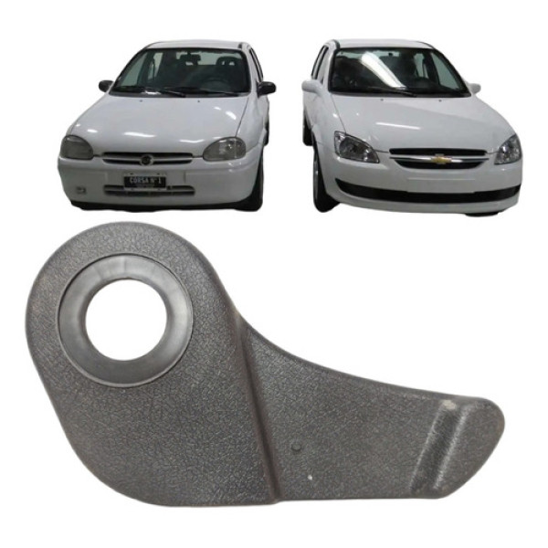 Moldura Banco Dianteiro Esquerdo Corsa 1996 A 2016 90483891 Preto