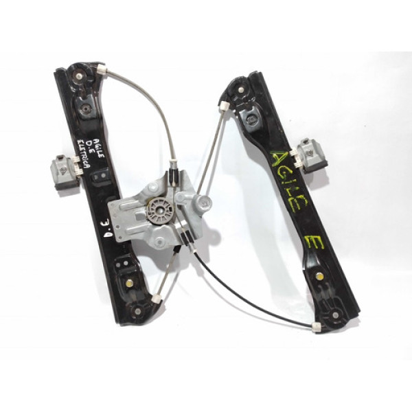 Máquina Vidro Elétrico Dianteiro Esquerdo Agile 10/14 Origin