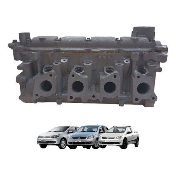 Cabeçote Retificado Motor Power 1.6 Golf Fox Gol Sav Voy