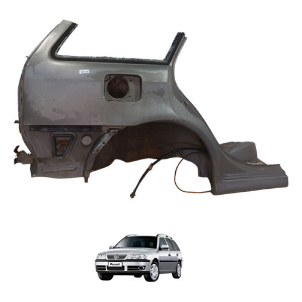 Lateral Tras Direita Parati G3 G4 2001 2002 2003 Ate 2012 Chumbo