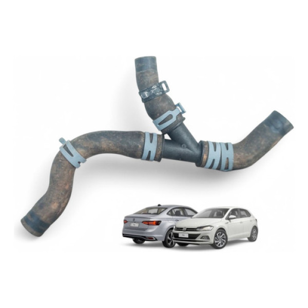 Mangueira Agua Radiador Polo Virtus 1.6 4cc 2017 A 2023