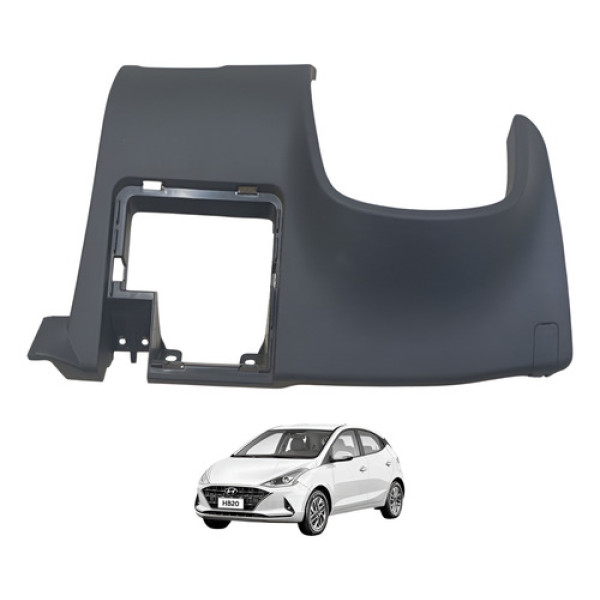 Moldura Painel Caixa Fusível Hb20 2020 2021 2022 Original