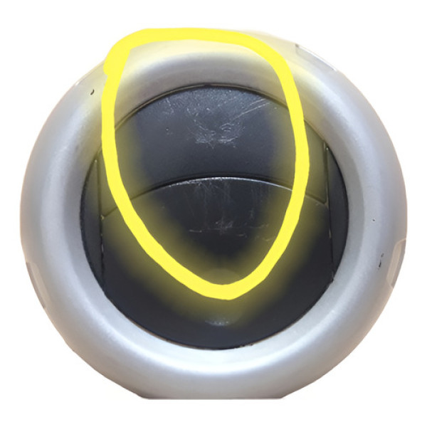  Difusor Ar Ford Fiesta 08/14 7s6h-a018b08-a Com Risco