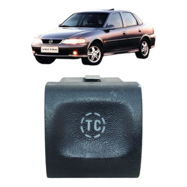 Botão Controle Tração Vectra 1997 A 2000 90504140 Original