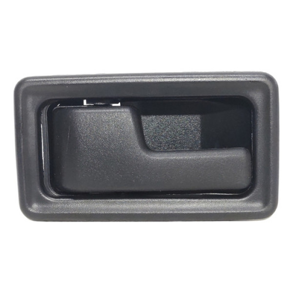 Maçaneta Int C Moldura Traseira Direita Uno Mille 04 A 11 Preto Traseira