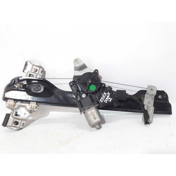 Máquina Motor Vidro Elétrico Dianteiro Esquerdo Ônix 12/19