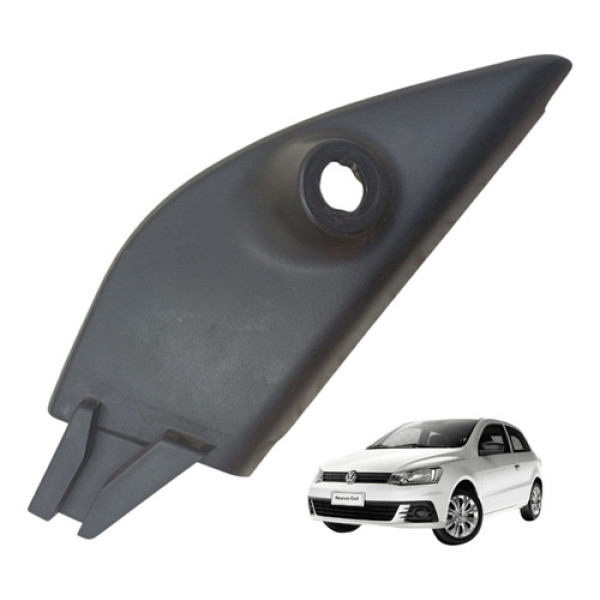 Moldura Interna Retrovisor Lado Direito Gol Voy G6 G7 13/18 Preto