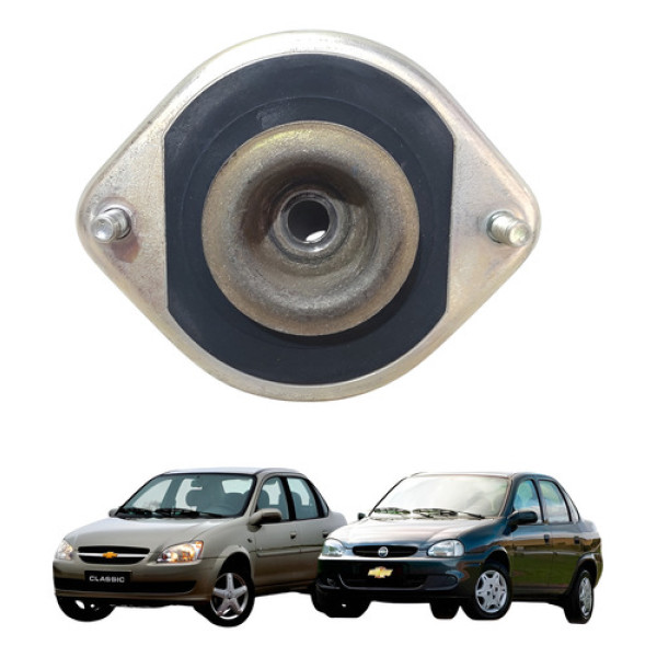 Coxim Amortecedor Dianteiro Classic 1994 A 2016 Celta 02/16