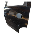 Porta Traseira Esquerda Chevrolet Corsa Montana 2003/2010 Traseira Esquerda Preto