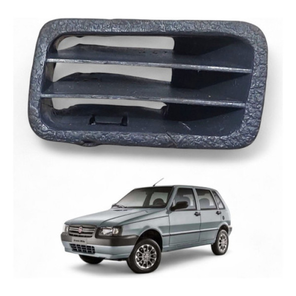 Tela Grade Esquerda Painel Uno Mille Fiorino 04 A 11 1015049