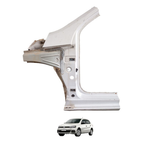 Coluna Porta Dianteira Esquerda Gol G6 G7 2013 2014 A 2018