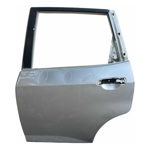 Porta Traseira Esquerda Honda Fit 2003 A 2008 Com Detalhes