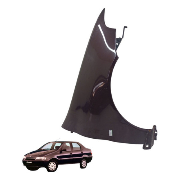 Paralama Lado Direito Palio Siena Fire 2000 2001 2002 2003