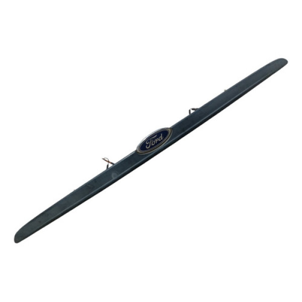 Friso Tampa Porta Mala Ford Fiesta 2000 2001 2002 A 2007 Preto