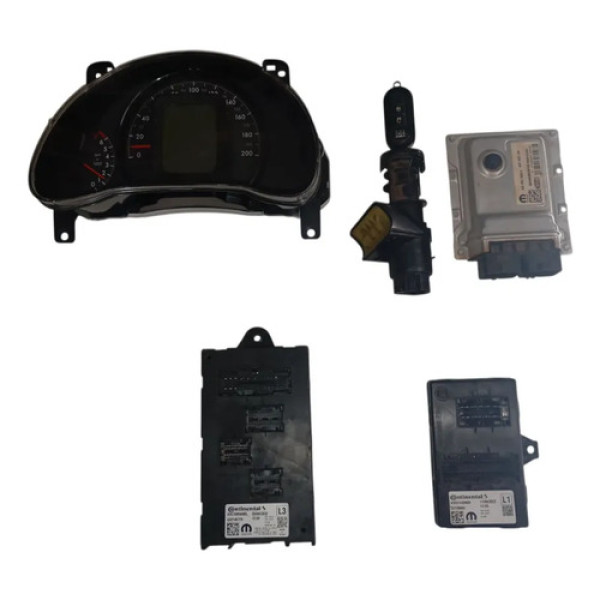 Kit Code Módulo Injeção Strada Endurance 1.4 2022 Original