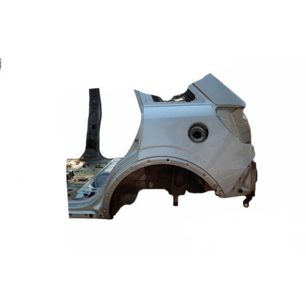 Lateral Traseira Esquerda Chevrolet Captiva Sport 2009