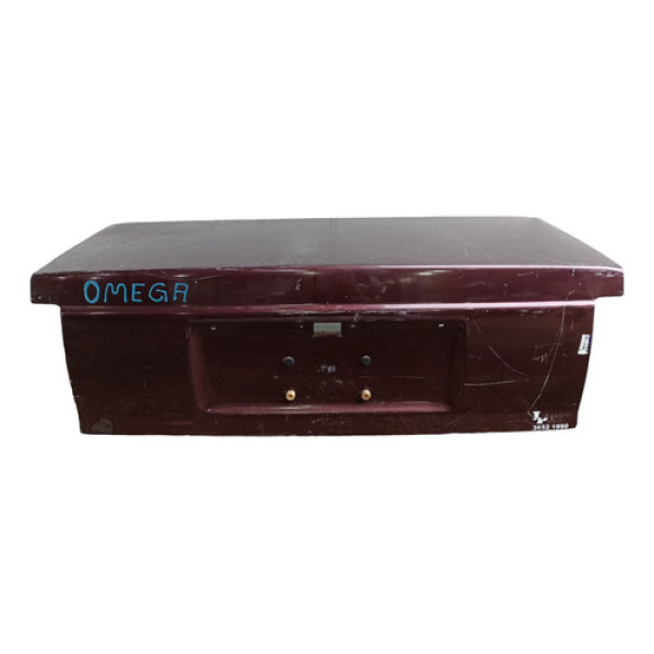 Tampa Traseira Chevrolet Omega 1992 93 94 95 96 97 98 Origin Vermelho