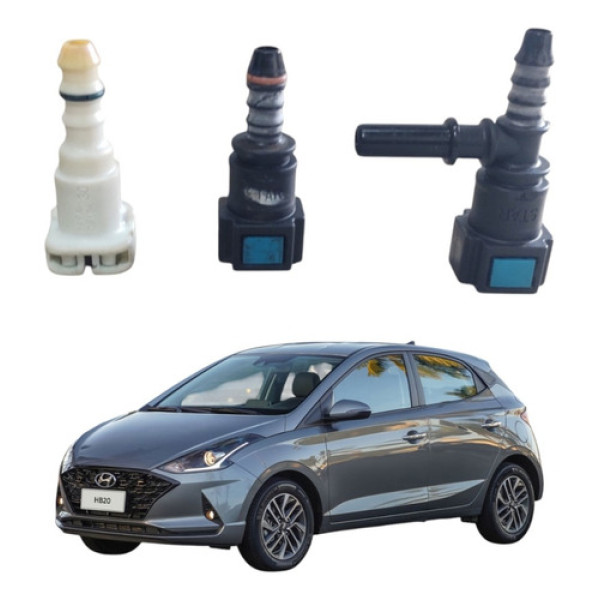 Engate Conector Mangueira Bomba Combustível Hb20 2019 A 2020
