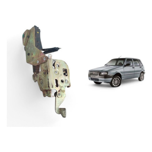 Fechadura Trava Elétrica Uno Mille 2004 A 2011