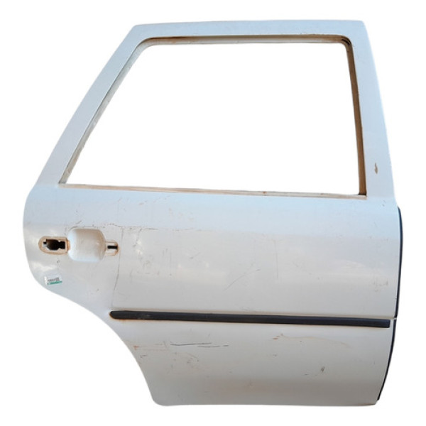 Porta Traseira Direita Vw Parati Gol G2 G3 1996 A 2005 Origi Traseira Direito Branco