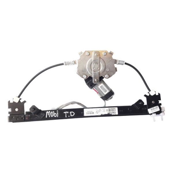 Máquina E Motor Vidro Elétrico Traseiro Direito Mobi 16/20