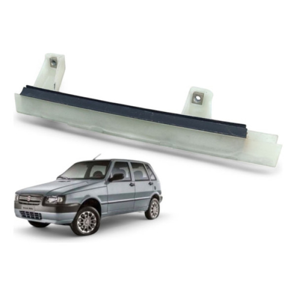 Guia Vidro Porta Traseiro Esquerda Uno 1986 A 2011 50006419 Branco