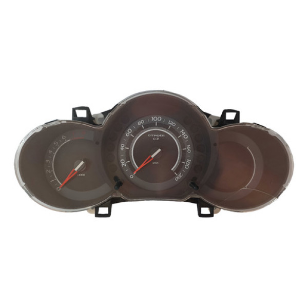 Painel De Instrumento C3 Picasso 1.6 16v 2011 Flex Original 