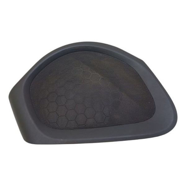 Tela Grade Auto Falante Porta Diant Le Onix Prisma 2012/2015 Preto