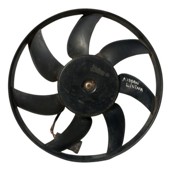 Ventoinha Radiador Nissan Livina 2009 2010 2011 2012 A 2014
