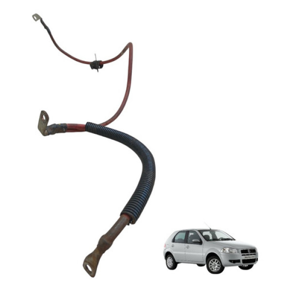 Cabo Polo Positivo Bateria Palio Siena Strada 1.4 09/12 