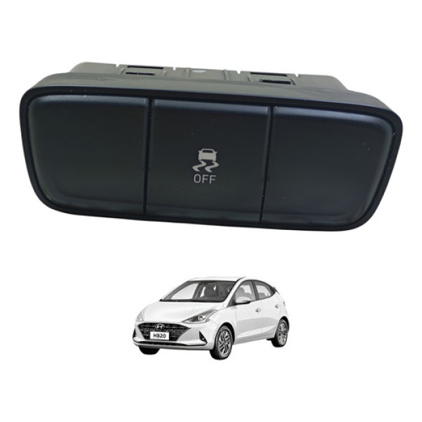 Botão Controle Tração Hb20 1.0 2020/2022 93700r1000 Original