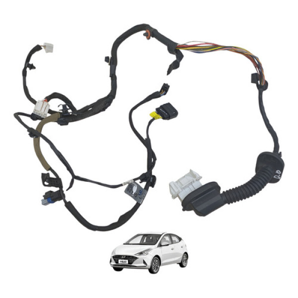 Chicote Porta Dianteira Direita Hb20 2020 2021 2022 Original