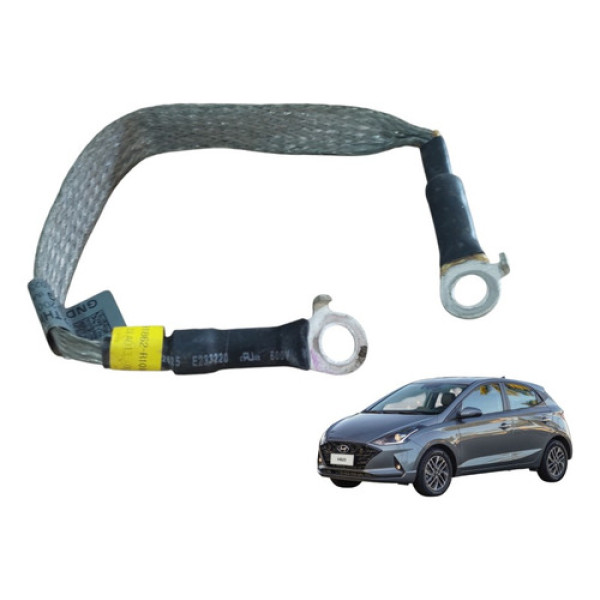 Cabo Negativo Carcaça Motor Hb20 1.0 3cc 2019 A 2022