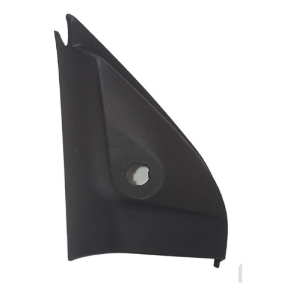 Moldura Interna Retrovisor Manual Dianteiro Esquerdo Argo   Preto