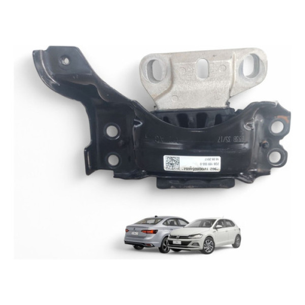 Suporte Coxim Esquerdo Câmbio Polo Virtus 1.6 2017 A 2023