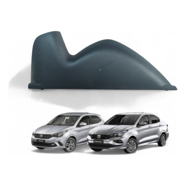 Acabamento Lateral Lado Esquerdo Painel Fiat Argo 2017 A 23