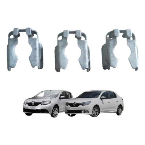 Trava Bicos Injetores Logan Sandero 1.0 3cc 2015 A 2019