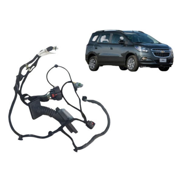 Chicote Porta Dianteira Esquerda Spin 2013 A 2021 52094754