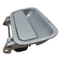 Maçaneta Externa Traseira Esquerda Corsa Classic 1996 A 2010 Prata Traseira
