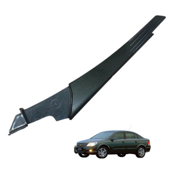 Acabamento Grade Churrasqueira Vectra Direita 2007 A 2011 Verde