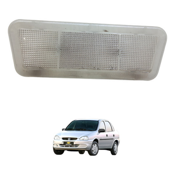 Luz Teto Cortesia Corsa Classic 1996 97 98 99 2000 A 2009