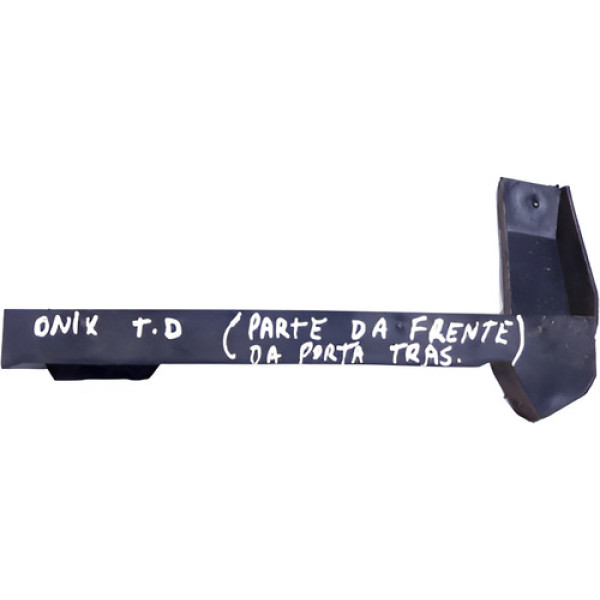 Guia Vidro Porta Prisma Ônix Traseira Direita Original