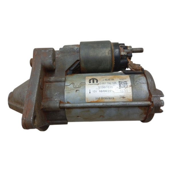 Motor Partida Fiat Strada Fire Evo 1.4 2020 A 2023 11 Dentes