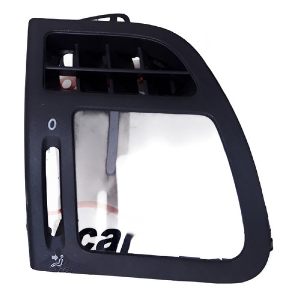 Moldura Esquerda Difusor Preto Cherry Celer Original 