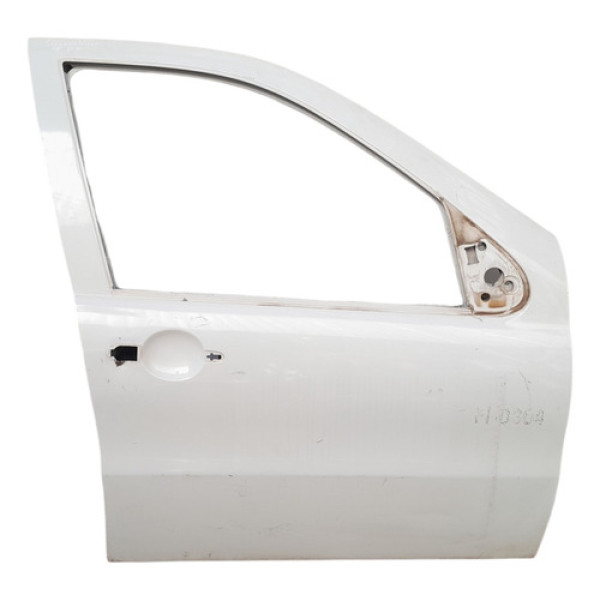 Porta Dianteira Direita Fiat Palio Siena Celebration 04/08 Branco Direita Dianteira