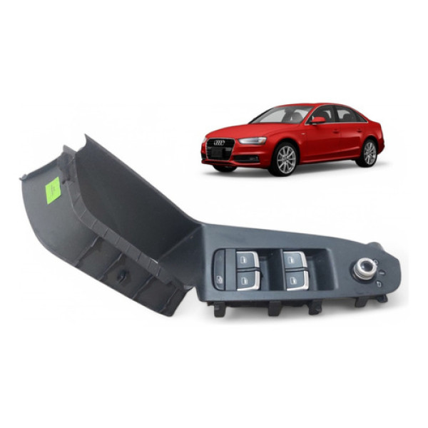 Botão Vidro Retrovisor Elétrico Diant Esquerdo Audi A4 2016
