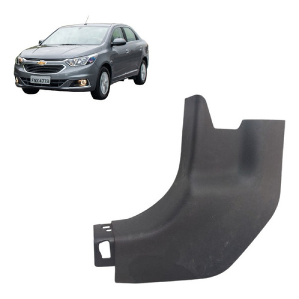 Soleira Dianteira Esquerda Cobalt 2016 A 2020 Bm2580178 Preto