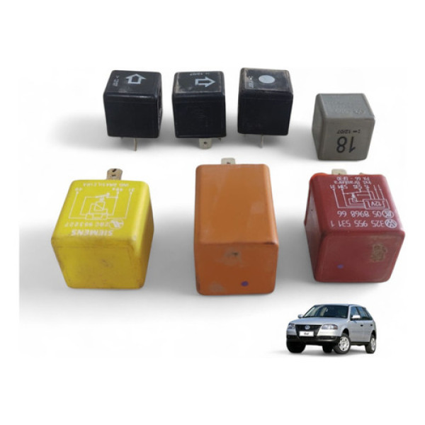Kit Rele Caixa Fusível Gol G4 1.0 2006/2012 325955531 Origin