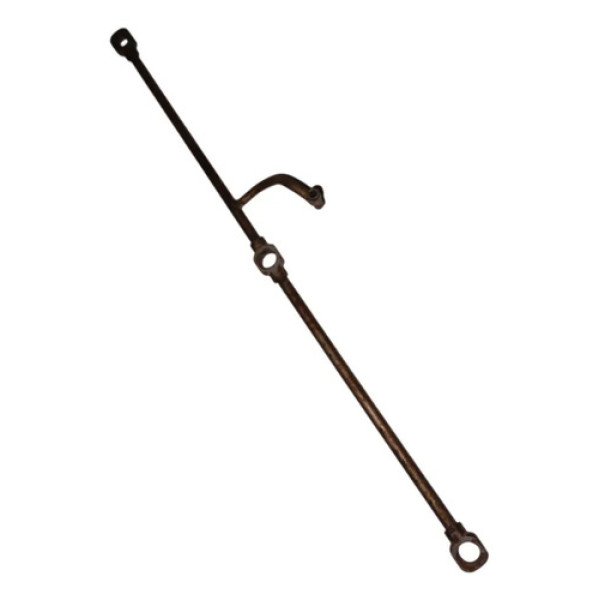 Tubo Jet Cooler Lubrificação Cabeçote Palio Uno Siena Fire Prata